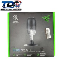 Razer Seiren V3 Mini USB Condenser Mic Supercardioid Tap-to-Mute Ultra Compact