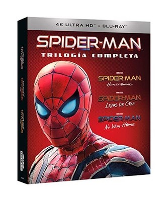 Spider-Man (Tom Holland) Pack 1-3 (4K UHD) - BD