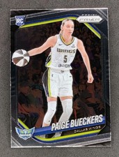 2025 Panini WNBA Prizm PAIGE PUECKERS Rookie Base #5 Dallas Wings (A)
