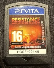 Resistance: Burning Skies (Sony PlayStation P...