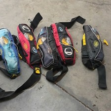 MTI Race SUP Inflatable Waist Belt Pack Type III PFD Life Preserver Jacket