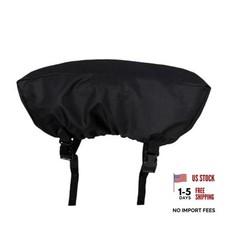 Small Winch Cover Waterproof for 2500-5500 lb Electric No Reflective Trim/Black