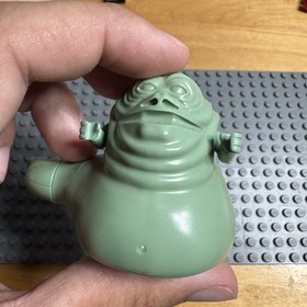 LEGO Star Wars: Jabba the Hut Minifigure (SW0071) 4480/6210 - Missing Tail Tip
