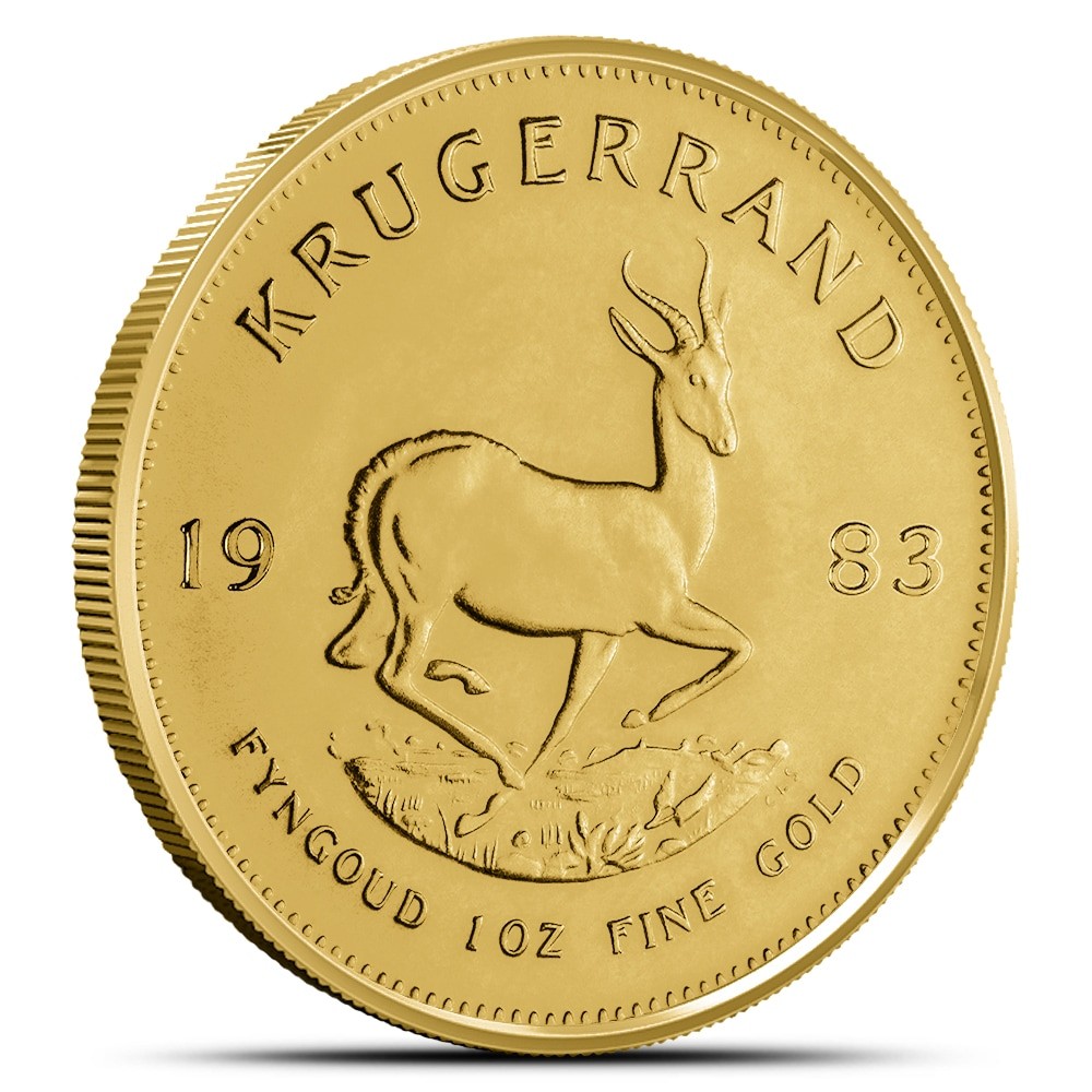 1983 1 oz South African Gold Krugerrand Coin | eBay