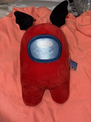 Licensed Among Us Crewmate Red Plush 27CM - BNWT Official Toikido Yume Toy