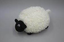 NICI Plush Toy Shaun the Sheep Shirley Ball Round Plush Doll Fluffy 7" CUTE HTF