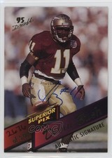 1995 Superior Pix Auto /5000 Devin Bush #29 Auto 1o6r