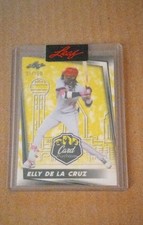 2024 Leaf X Card Purchaser - Elly De La Cruz #CPP-1  31/150 (RC)