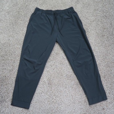 Nike Pants Mens XL Black Unlimited Dri-FIT Versatile Running Jogger FB7548 32x28