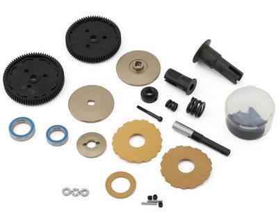 Team Associated 92379 RC10B74.2 Factry Team Decoupled Slipper Kit