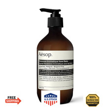 Aesop Reverence Aromatique Hand Balm  Rich, Skin-Softening Balm For Sustained H