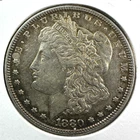 1880 $1 Morgan Silver Dollar (88999)