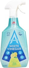 Multipurpose Cleaning Spray White Vinegar Lemon 750ml Vegan 3.40 per litre