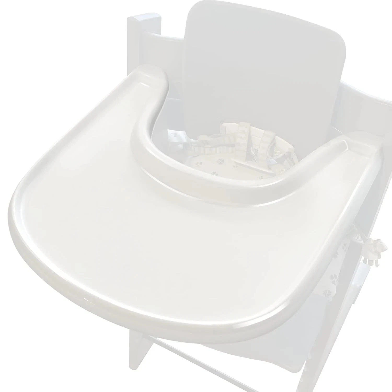 Stokke Tripp Trapp High Chair Tray, Food-Safe, Strong Suction, White
Opens in a new window or tab