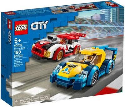 NEU/NEW LEGO City 60256 Rennwagen/Racing Cars