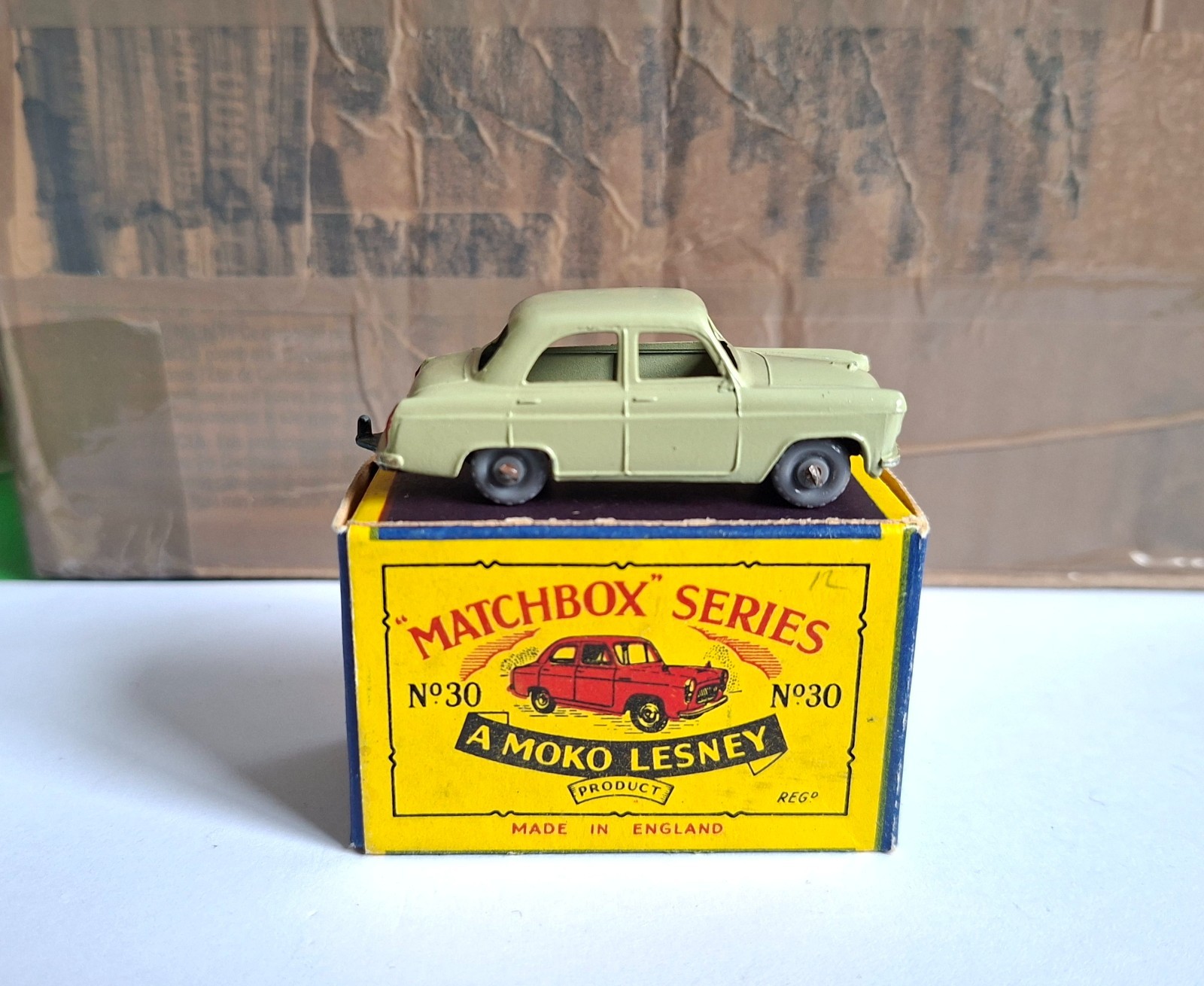 Matchbox 30a, Ford Prefect - Free Price Guide & Review