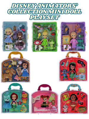 Disney Animators Collection Dolls Mini Doll Playset