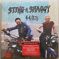 Sting & Shaggy ‎– 44/876  (Limited Edition RED vinyl)