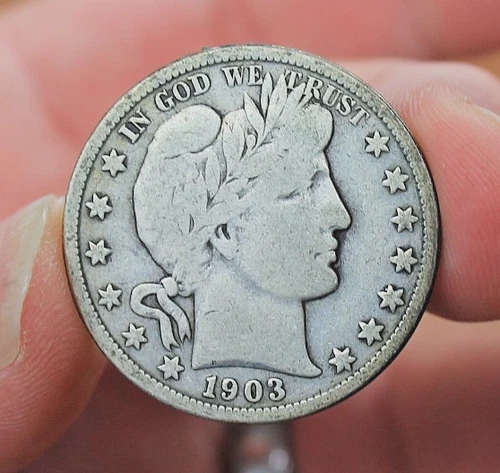 1903-O Barber Half Dollar Fine