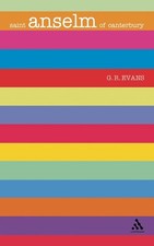 Saint Anselm of Canterbury (Outstandin..., Evans, G. R.
