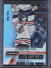 2020-21 Synergy Jonathan Toews Stanley Cup Journey Winning the Cup #/799