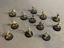 A30709 LOTR LORD OF THE RINGS TOLKIEN ENTS NOT GW METAL HOBBIT LOT BAGGINS