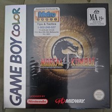 SEALED Mortal Kombat 4 Nintendo Game Boy Color