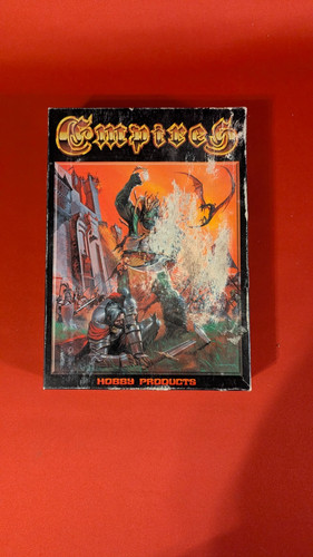 Empires (2002) Hobby Products Miniatures, Base Game w/ Orc & Elf Army USED