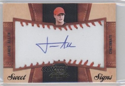2011 Playoff Contenders Sweet Signs 2/99 James Allen #13 Auto 2u8
