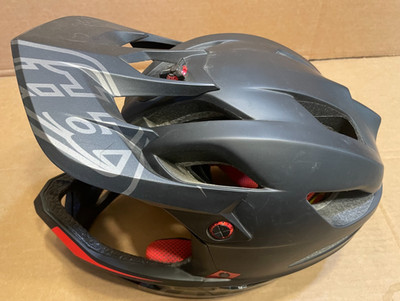 Troy Lee Designs Stage MIPS  Full Face Helmet Black M-L 57-59 cm Black Red