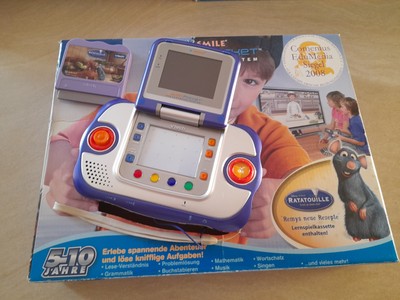VTECH V.Smile Handheld Pocket für unterwegs im Auto oder Zuhause + Spiel In OVP