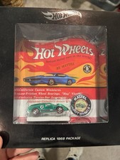 Hot Wheels 2015 RLC Original 16 Ford J Car in black box 377/2500