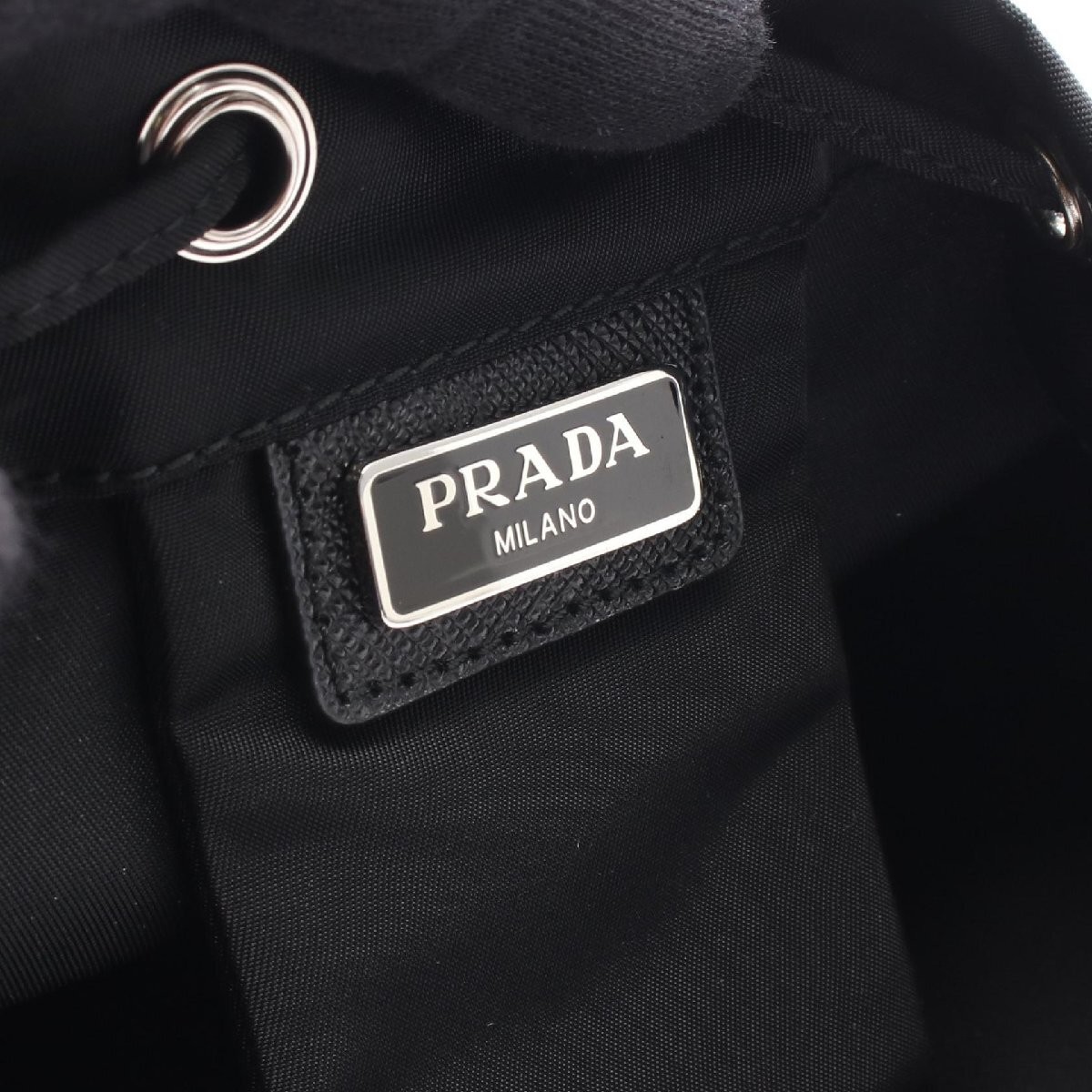 Prada Nylon Pouch Used Women's 260211-1 thumbnail 4