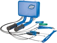 Park Tool THS-1.2 Weatherproof Trailhead Bike Repair Workstation with Secure