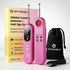 Hidden Camera Detector  RF Bug Detector   Anti-Spy Wireless Signal Scanner f...