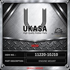 Ukasa 1991-1997 Nissan Patrol Engine Mount 11220-10j10 Ukasa 1991-1997 Nissan Patrol Engine Mount 11220-10j10