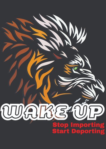 Wake Up Start Deporting T Shirt - Picture 2 of 2