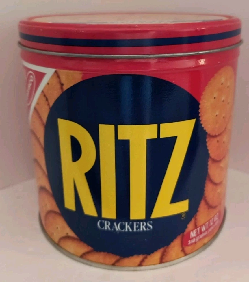 Vintage Ritz Cracker Tin for sale | eBay