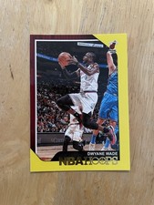 2018-19 Panini NBA Hoops Yellow Dwayne Wade #207 Miami Heat HOF Nice!