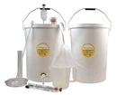 BJ #5s Kit - Premium Wine Making Equipment Set 30 Bottle Size 25L Fermenter