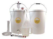 BJ #5s Kit - Premium Wine Making Equipment Set 30 Bottle Size 25L Fermenter