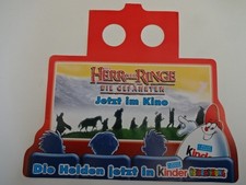 Ferrero Reklama " Przyczepa paletowa 2001 " Władca Pierścieni " Teraz w kinie