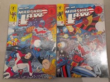 Marshal Law Secret Tribunal Set Of 2. Pat Mills, Kevin O'Neill. 1993 Dark Horse