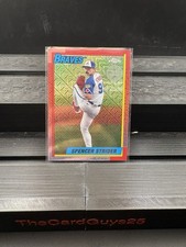 2025 Topps Series 2 - 1990 Topps Chrome Silver Pack Spencer Strider #T90C107