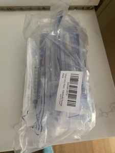 10ml Luer Lock Tip Medical Laboratory 12 Syringes Individually Packaged