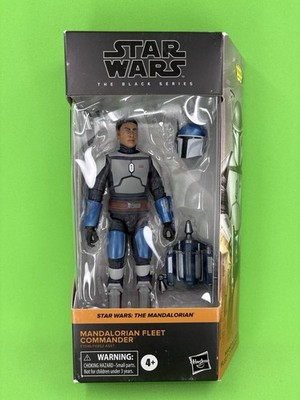 Hasbro Star Wars Black Series Mandalorian Fleet Commander Action Figure 6-Inch