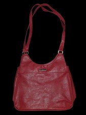 Eternal Love Damen Handtasche Tasche Schultertasche Rot Klein Klassisch Elegant