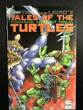 Tales of the Teenage Mutant Ninja Turtles #3 Mirage Studios 1987 TMNT Very Fine