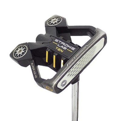 Odyssey STROKE LAB BLACK TEN CS Putter 33inch Carbon Steel Shaft【C】5739