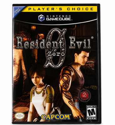 Nintendo GameCube Resident Evil Zero Player s Choice CIB w/ Manual Tested